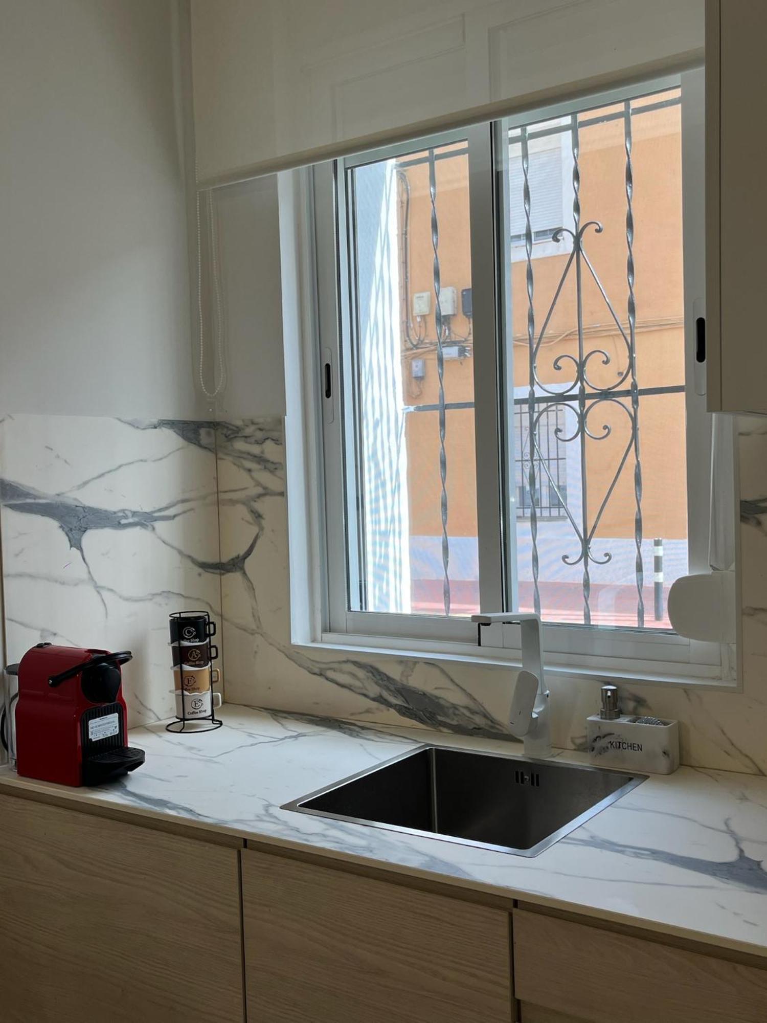 Loft Con Wifi Lavadora Secadora Cama Agradable Muy Proximo Valenciaアパートメント エクステリア 写真